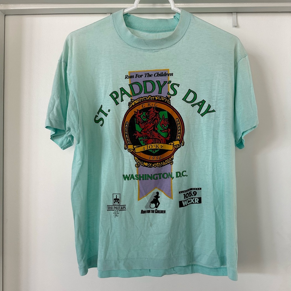 Vintage St Paddy’s Day T Shirt - 1990!